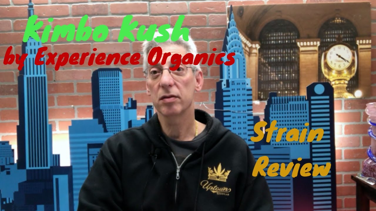 Kimbo Kush Cannabis Strain Review
