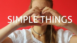 Video thumbnail of "Simple Things (Brooklyn and Bailey Cover) - Luna van Kester"