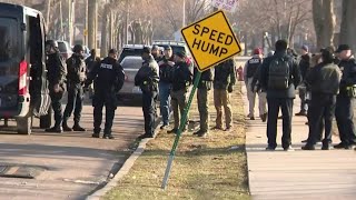 Police take down suspected robbery ring after barricaded situation on Detroit's east side