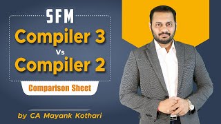 SFM Compiler 3 vs Compiler 2 | Comparison Sheet