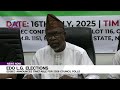 Edo L.G. Elections: Edsiec Announces Timetable For 2026 Council Polls.