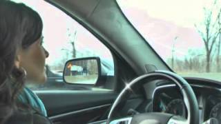 GMC Terrain 2014 How to; Side Blind Zone Alert