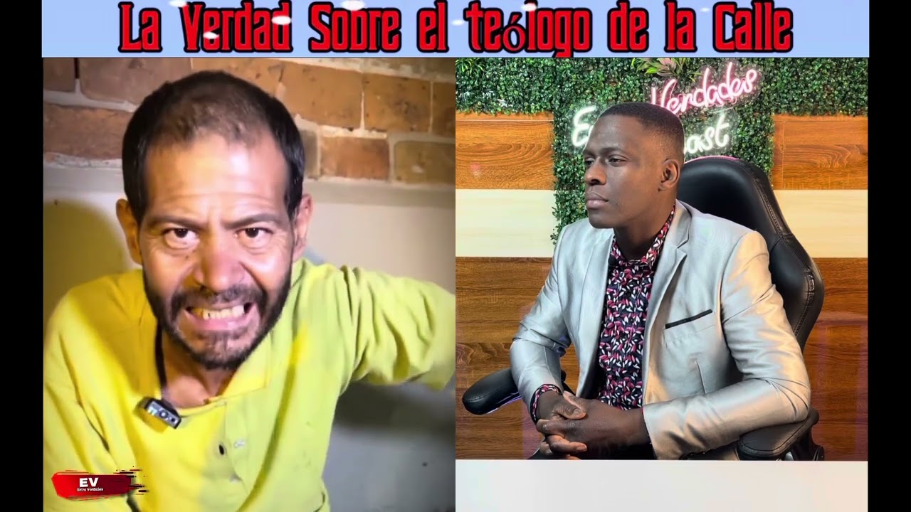 Toda la verdad sobre el teólogo de la calle