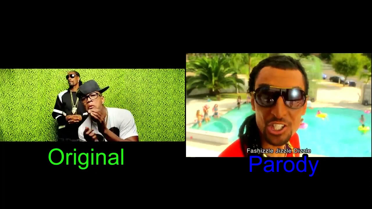 Jason Derulo - Wiggle feat. Snoop Dogg - Original vs Bart Baker's Parody Comparison
