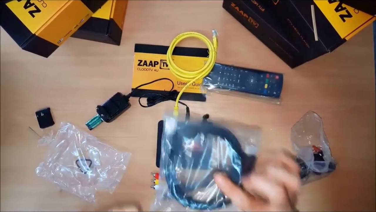 ZaapTV CloodTV Connecting Arabic IPTV