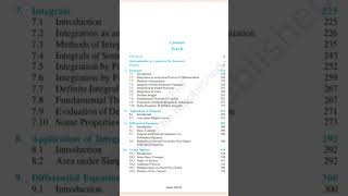 Class 12 maths syllabus of Bihar board in English medium from ncert book #motivation #shortvideo