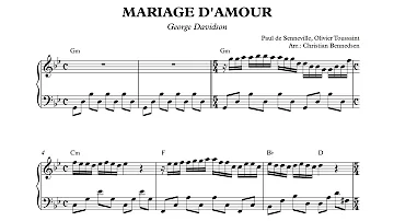 Mariage d'Amour - Piano