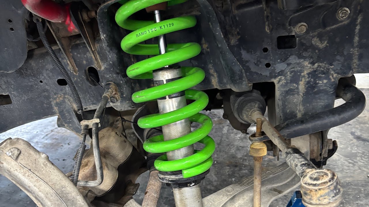 Fox Performance 2.0 Pre-Load Adjustment