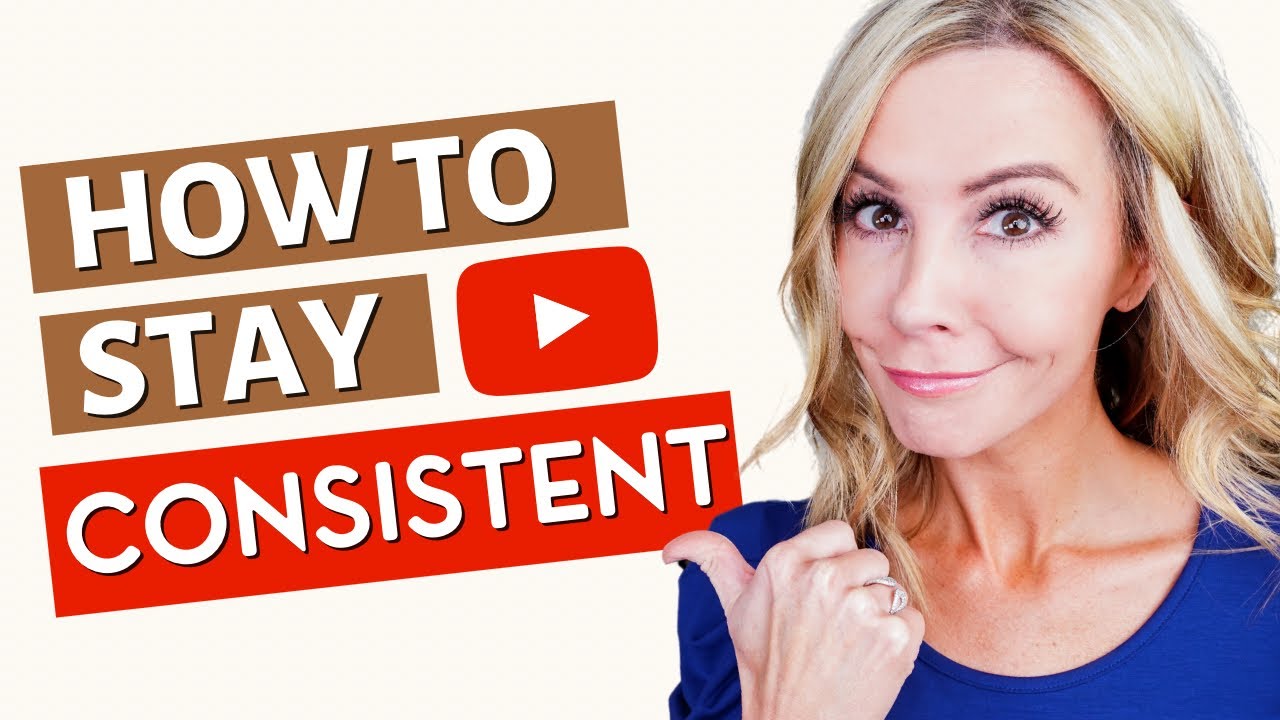 5 Habits to create consistent content on YouTube (even with a business ...