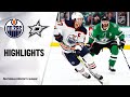 NHL Highlights | Oilers @ Stars 3/3/20