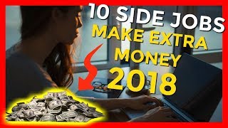 10 awesome side jobs to make extra money from home in 2018