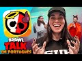 BRAWL TALK: DUBLADO EM PORTUGUÊS BR - Novos Brawlers, Skins, Hipercargas, Troféus e MUITO MAIS!