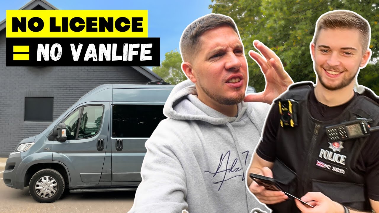 Things are not looking good - Van Life UK