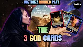 3 IMPERIUM GOD CARDS |Dune Imperium: Uprising| |Ranked|