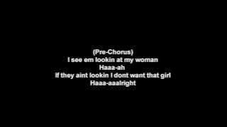 Eric Bellinger - I Don't Want Her (Feat. Problem) Lyrics On Screen