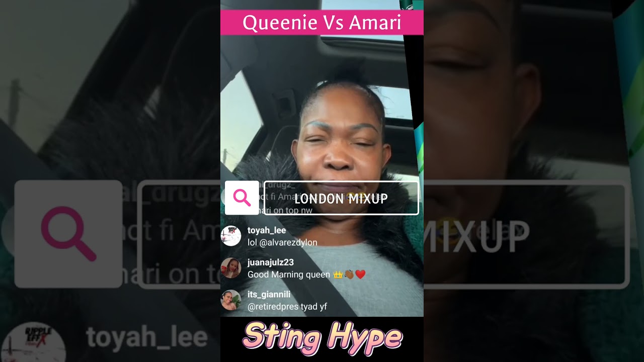 QUEENIE Vs AMARI - STING 2022 HYPE - AMARI Vs QUEENIE