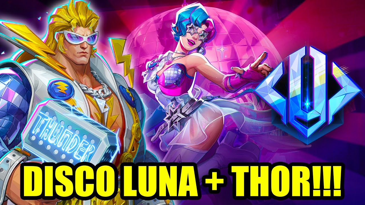 I got the NEW Luna Snow and Thor DISCO SKINS!!! + Comp!!!