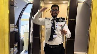 Royal Jet Boeing 737 VIP Cabin Walkthrough | Full Review from Dubai Airshow 2025