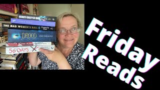 The Friday Reads with the books in the Hallway