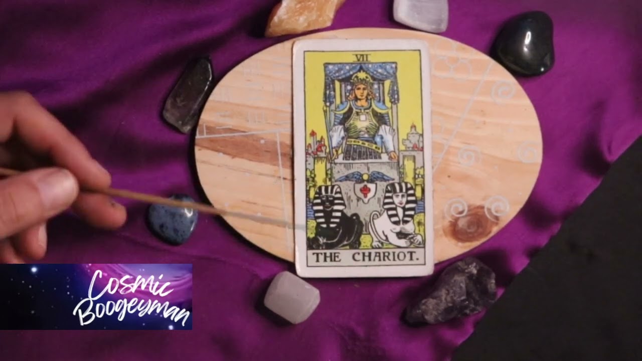 🚗✈The Chariot Card: Harness Your Willpower for Victory! 🏆✨ #thechariot #mrcosmic #learntarotonline thumbnail