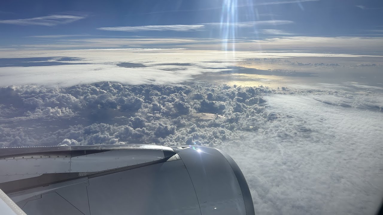 Abflug Frankfurt von der Startbahn West nach Palma de Mallorca 🛫🛬⛅️