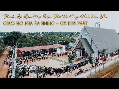 Video Thánh Lễ khánh Thành Nhà Thờ Và Cung Hiến Bàn Thờ Giáo... - youtube