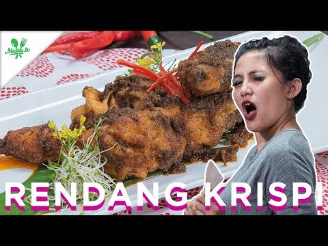 Resep Rendang Crispy