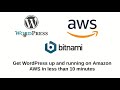 Install WordPress and get it running on amazon AWS EC2 in less then 5 minutes