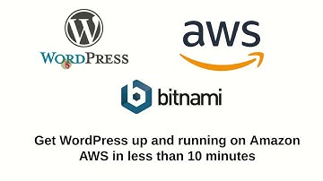 Install WordPress and get it running on amazon AWS EC2 in less then 5 minutes
