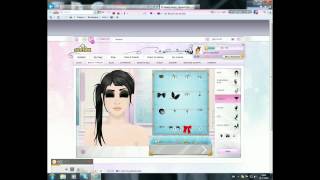 ♥ Stardoll Make-Up Tutorial Emo/Gothic Look ♥