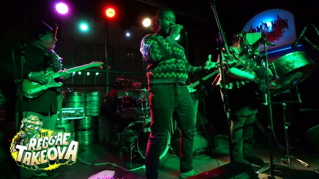 Clatta Bumboo & Natural Element Band.