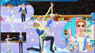 Girl games - Ice Skating Ballerina - Dance games - Dress up games screenshot 1