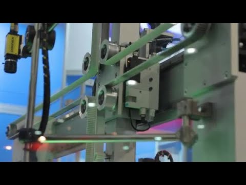 The Sorting Mechanism Stock Video