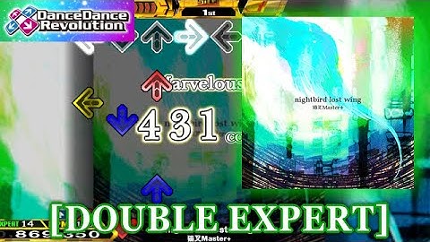 【DDR 2013】 nightbird lost wing [DOUBLE EXPERT] 譜面確認＋クラップ