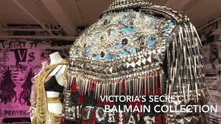 Victoria’s Secret Fifth Avenue NYC. Balmain collection 2017