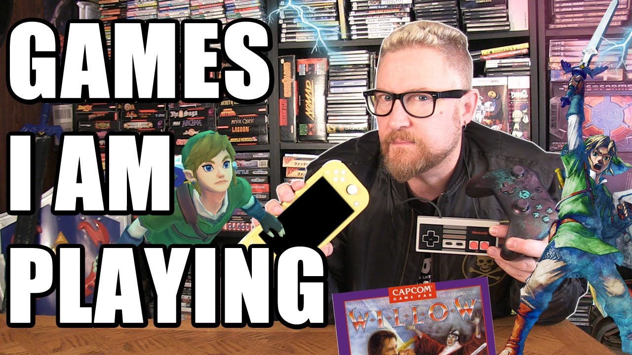 Thumbnail for GAMES I AM PLAYING 12 - Happy Console Gamer