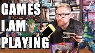 GAMES I AM PLAYING 12 - Happy Console Gamer