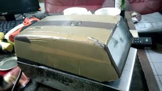 Tutorial Mesin Amano Karcis Manual, Jadul