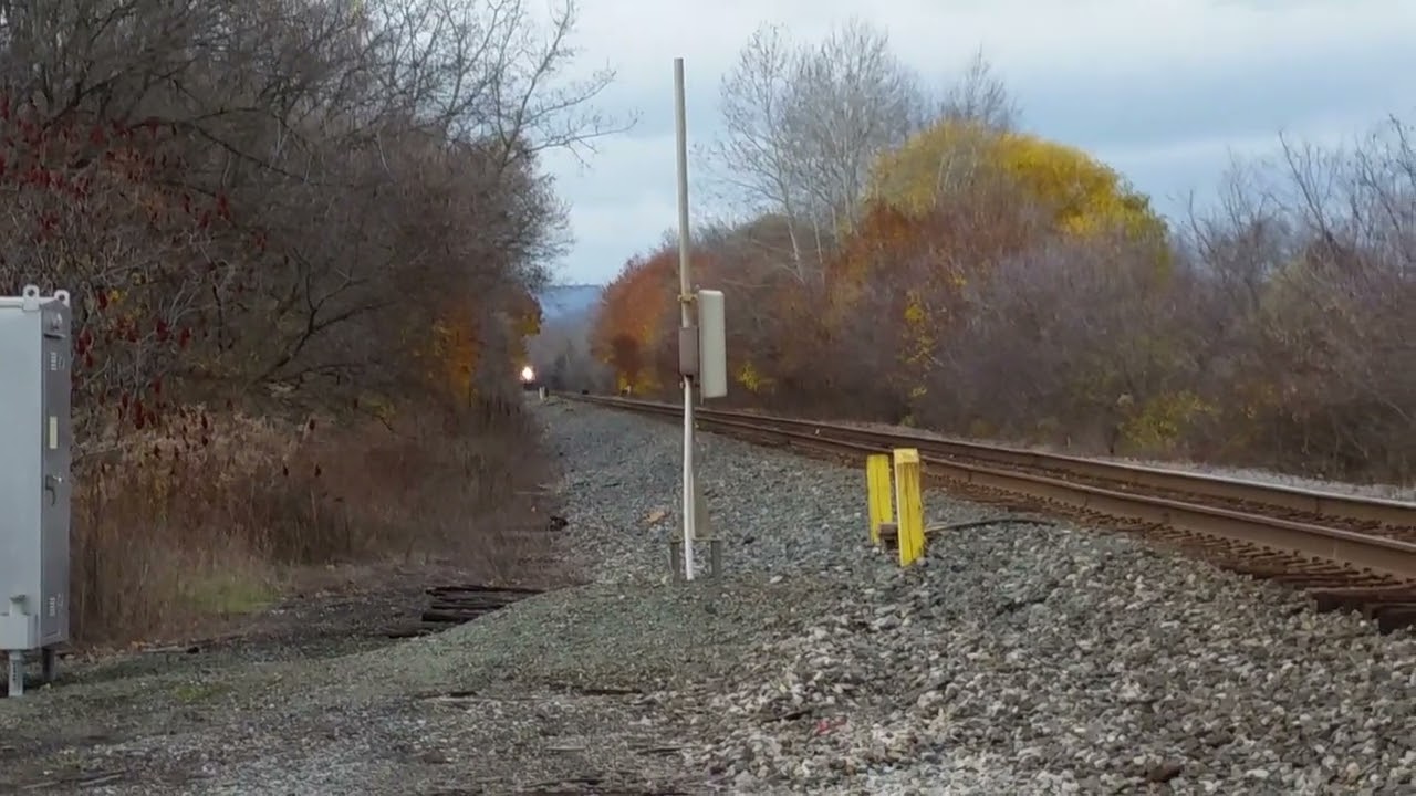 RDMVTL 17,706 ~ 11 6 2015 1 {MY ERIE RR TOUR} w/MAX : NSRR] EB @ [DRAGGER] BIG FLATS , NY