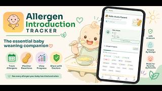 Baby Allergen Introduction Tracker screenshot 5