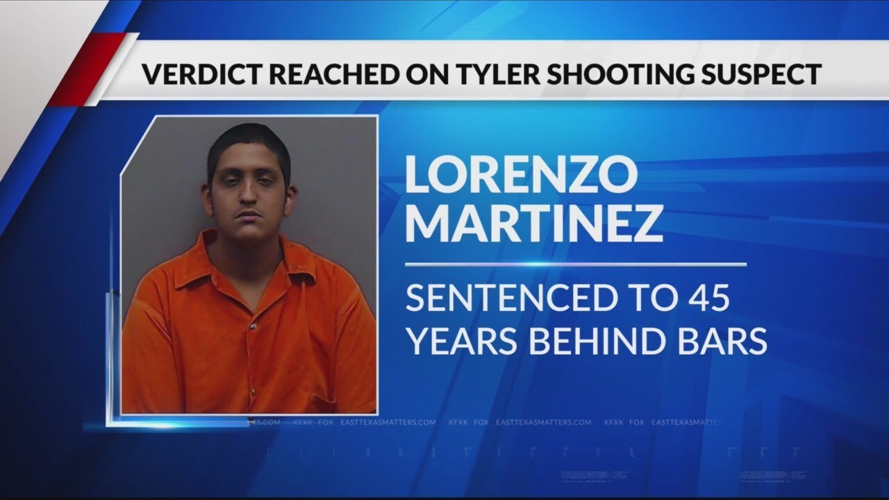 Third man sentenced in connection to fatal shooting of Tyler teen - YouTube