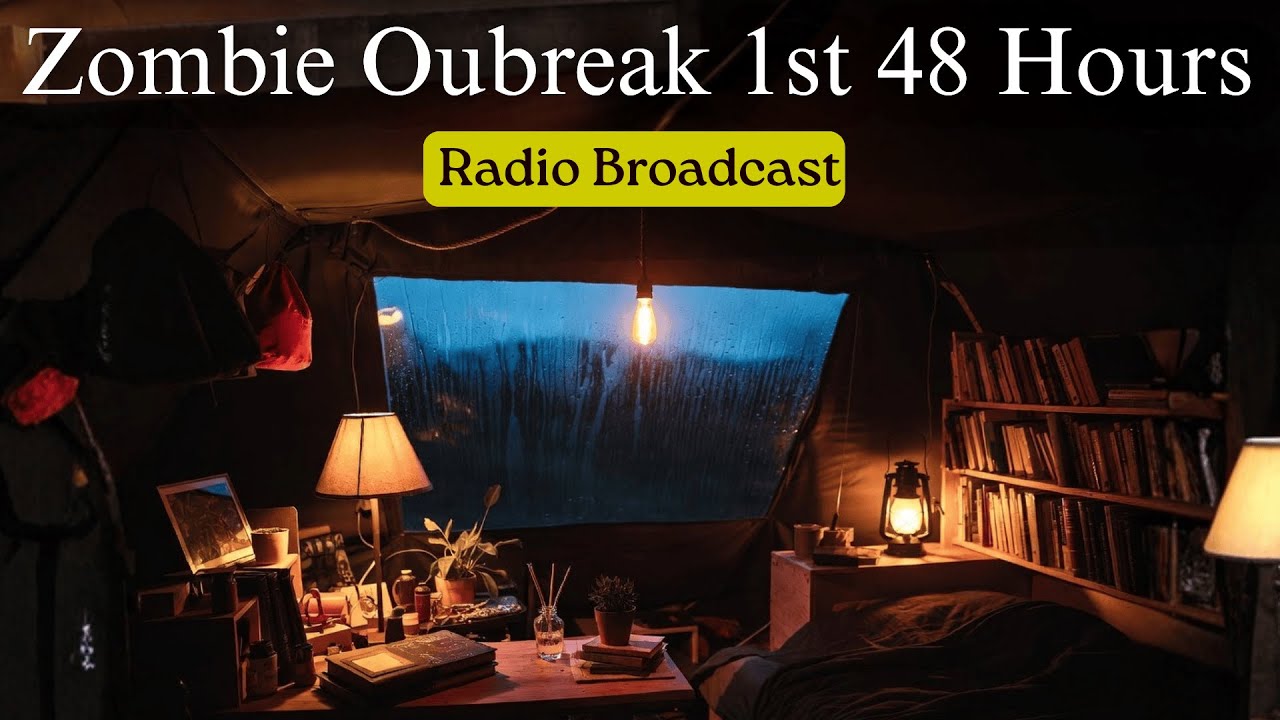 Zombie Radio: You are listenig to Appoclypse Broadcast During 1st 48 Hours of Zombie Outbreak