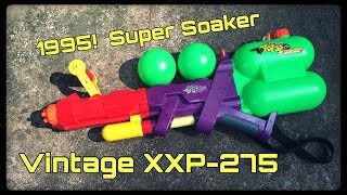 Vintage Review: Super Soaker XXP275 (Over 20 Years Old!)