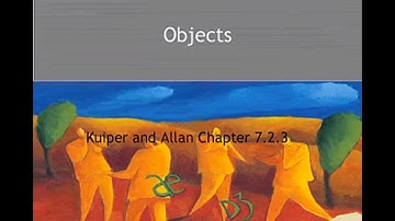 Kuiper and Allan - An Introduction to English Language 3e - Sentences - Objects
