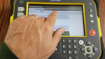 XR5000 - Start a new session