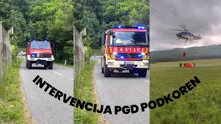 INTERVENCIJA PGD PODKOREN