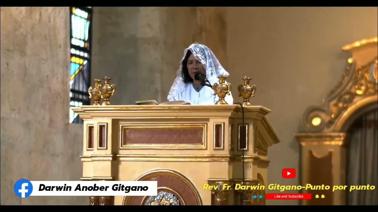 Fr darwin gitgano homily youtube
