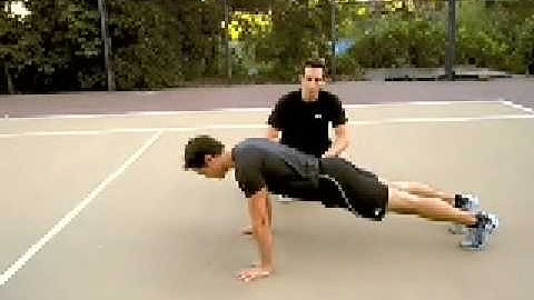 How to Do a Push Up Correctly