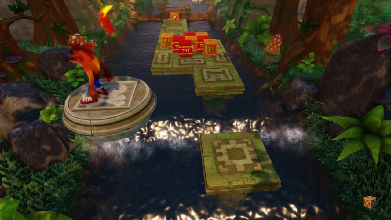 Crash Bandicoot 2 "N. Sane Trilogy" Air Crash (Death Route) [1080 HD