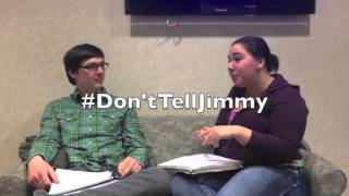 #hashtag Don't tell Jimmy